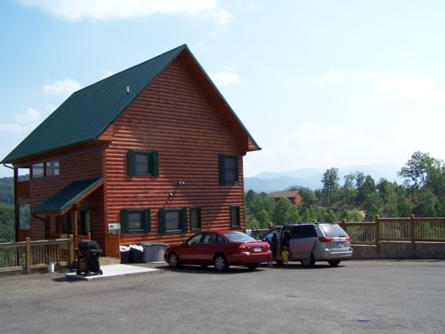 Tennessee Trip Cabin Pictures