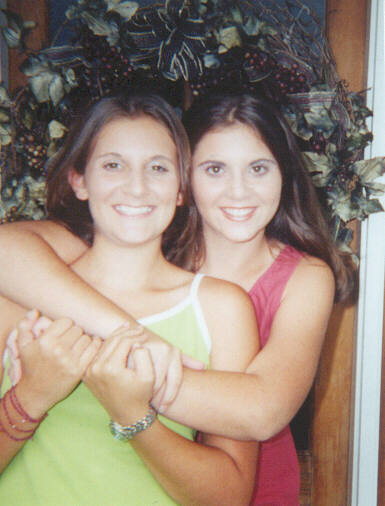 Allison and Angela