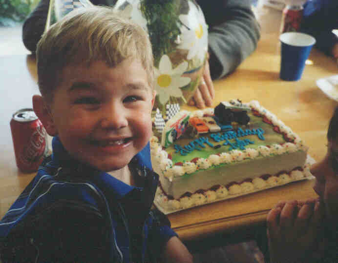Tyler's Birthday